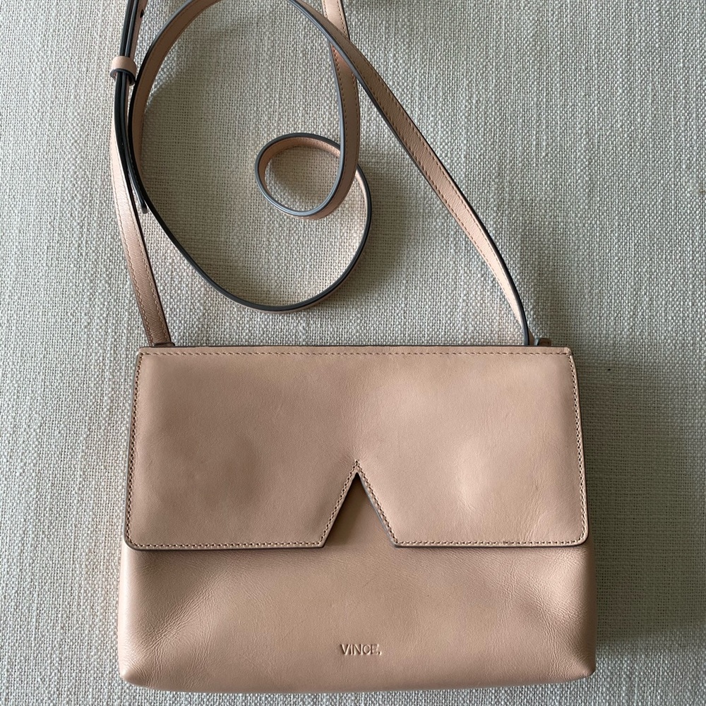 Vince Dusty Pink Crossbody